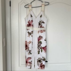 Ted Baker Floral Bodycon Dress - Harmony Print